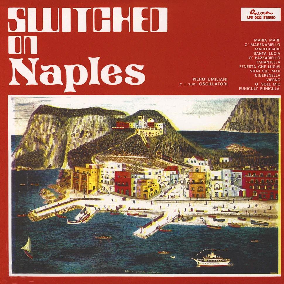 Piero Umiliani - Switched On Naples