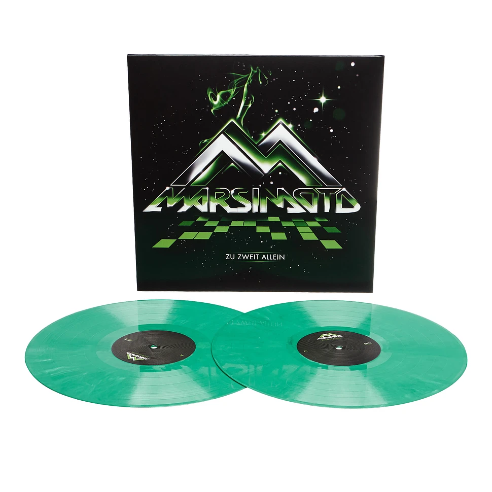 Marsimoto - Zu Zweit Allein Green Vinyl Edition
