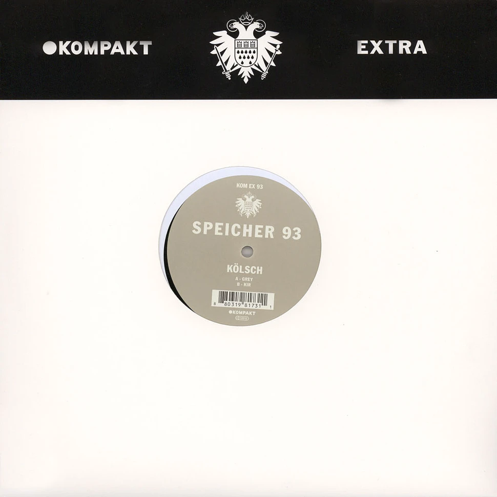 Kölsch - Speicher 93