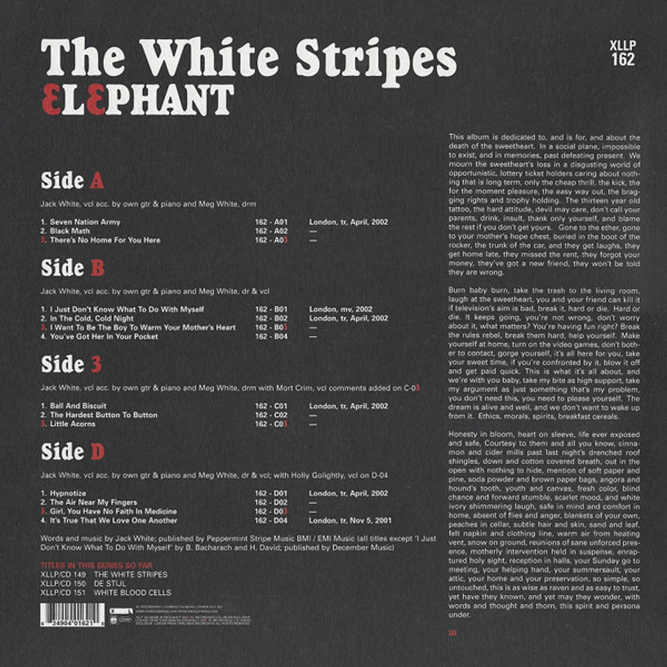 The White Stripes - Elephant