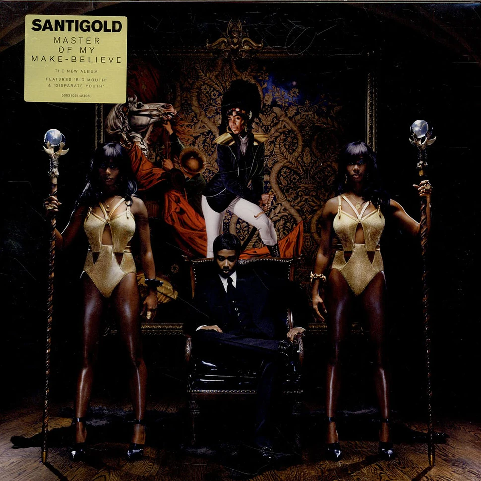 Santigold - Master Of My Make Believe