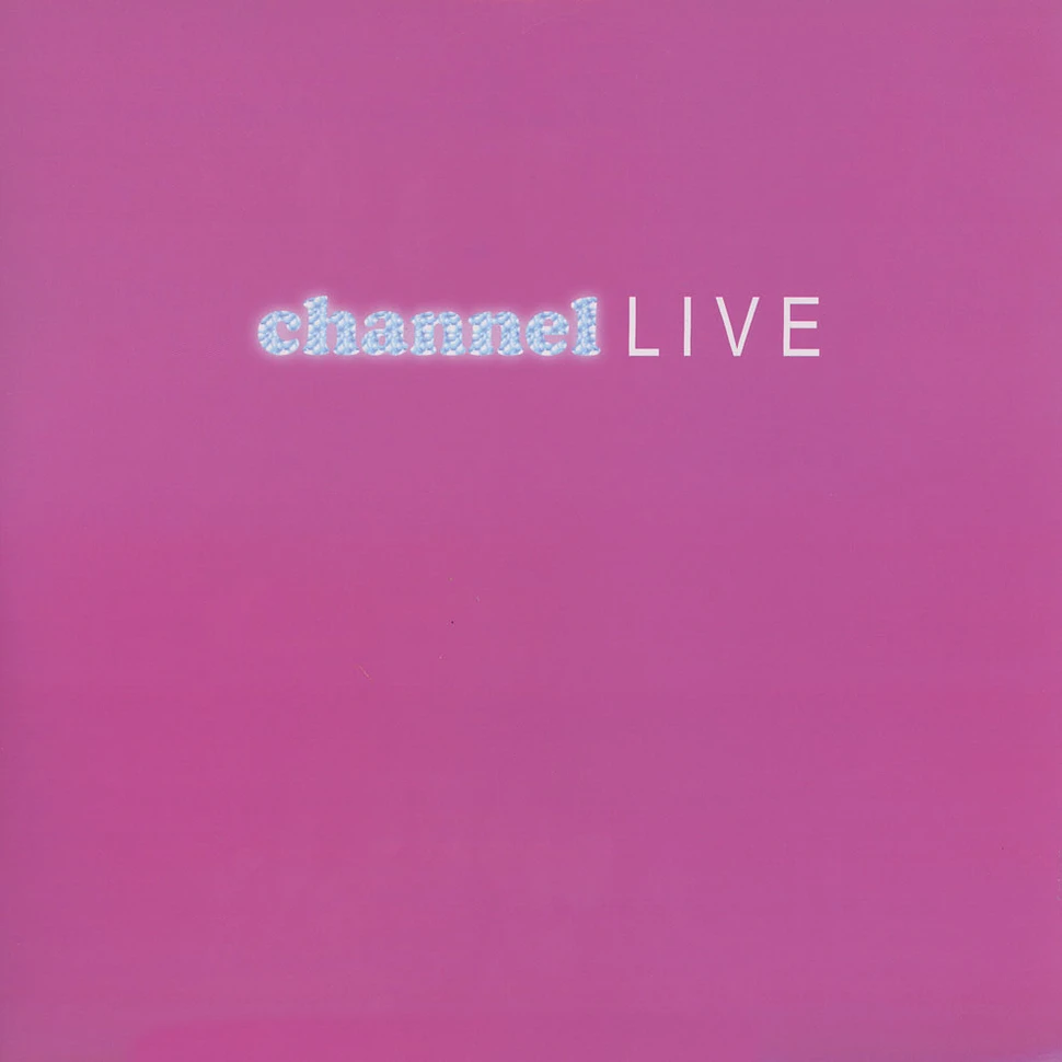 Frank Ocean - Channel Live Colored Vinyl Edition