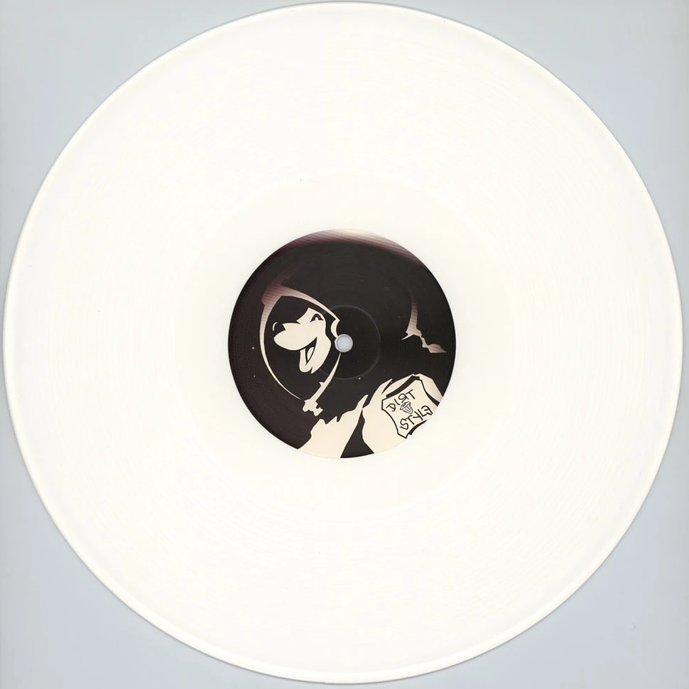 DJ Qbert - Best Of Skratchy Seal White Vinyl Edition