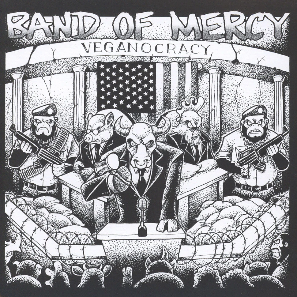 Band Of Mercy - Veganocracy