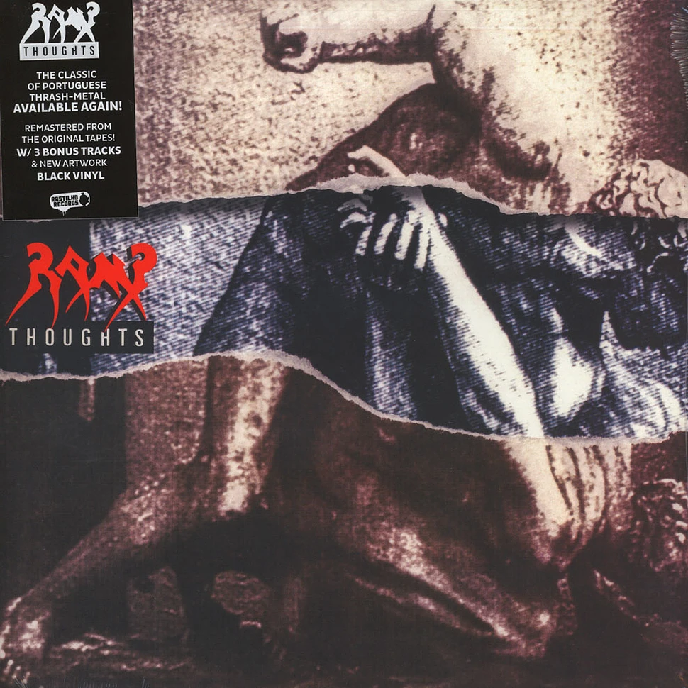Ramp - Thoughts Black Vinyl Edition