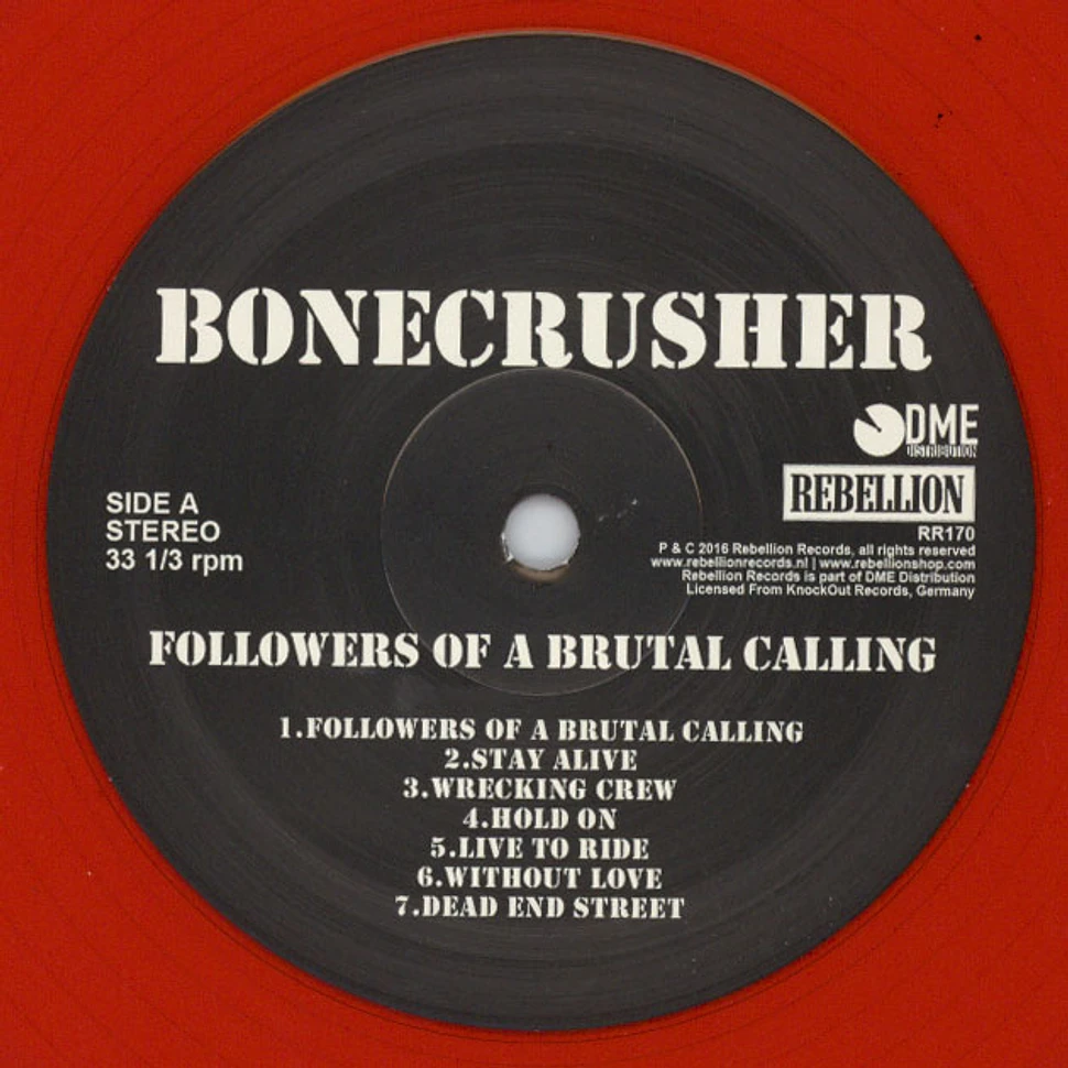 Bonecrusher - Followers Of A Brutal Calling