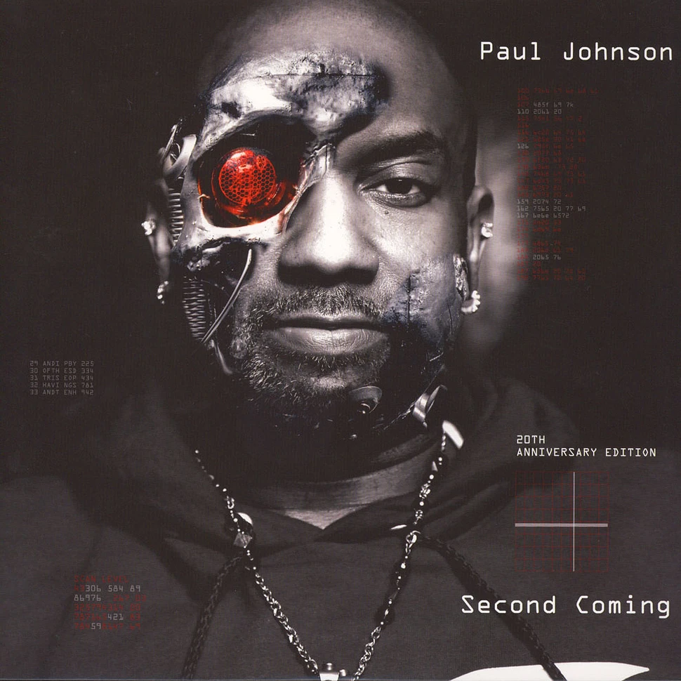 Paul Johnson - Second Coming 20Th Years Anniversary Edition