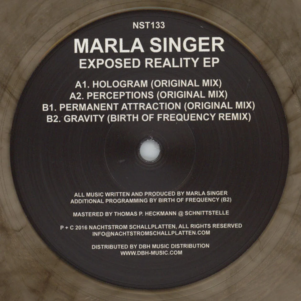 Marla Singer - Exposed Reality EP