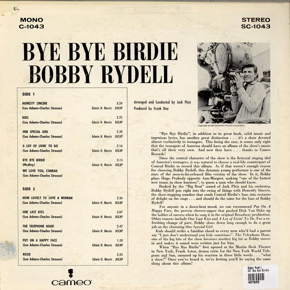 Bobby Rydell - Bye Bye Birdie