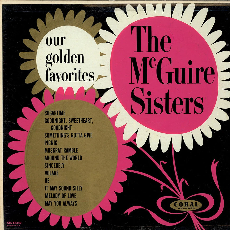 McGuire Sisters - Our Golden Favorites