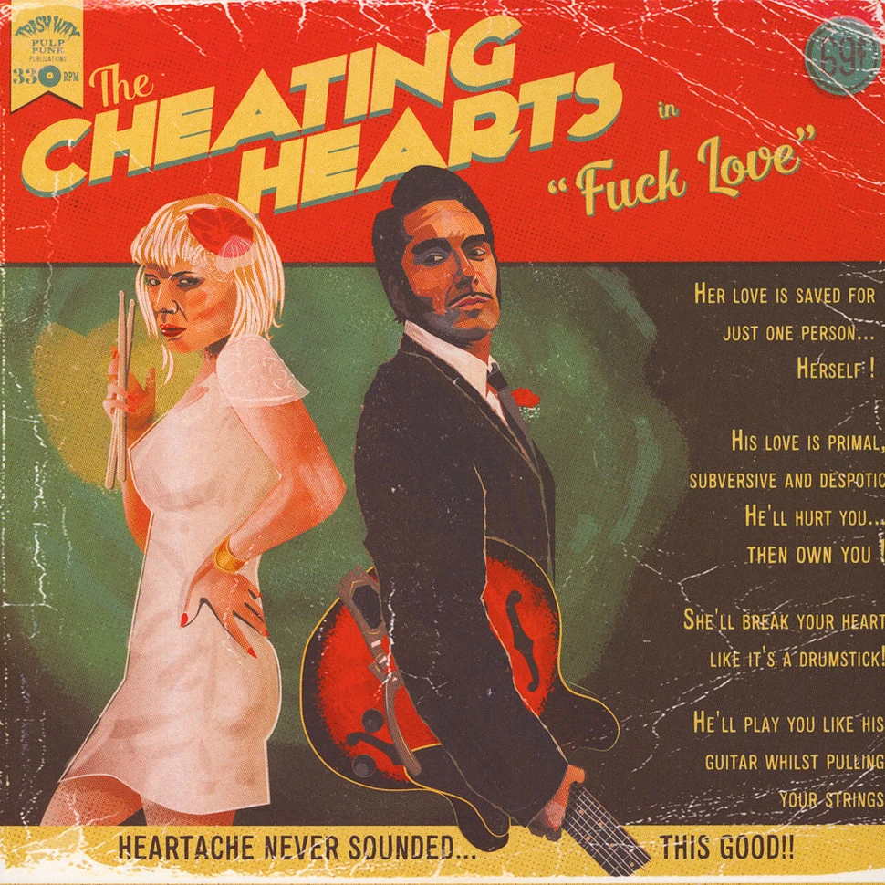 Cheating Hearts - Fuck Love