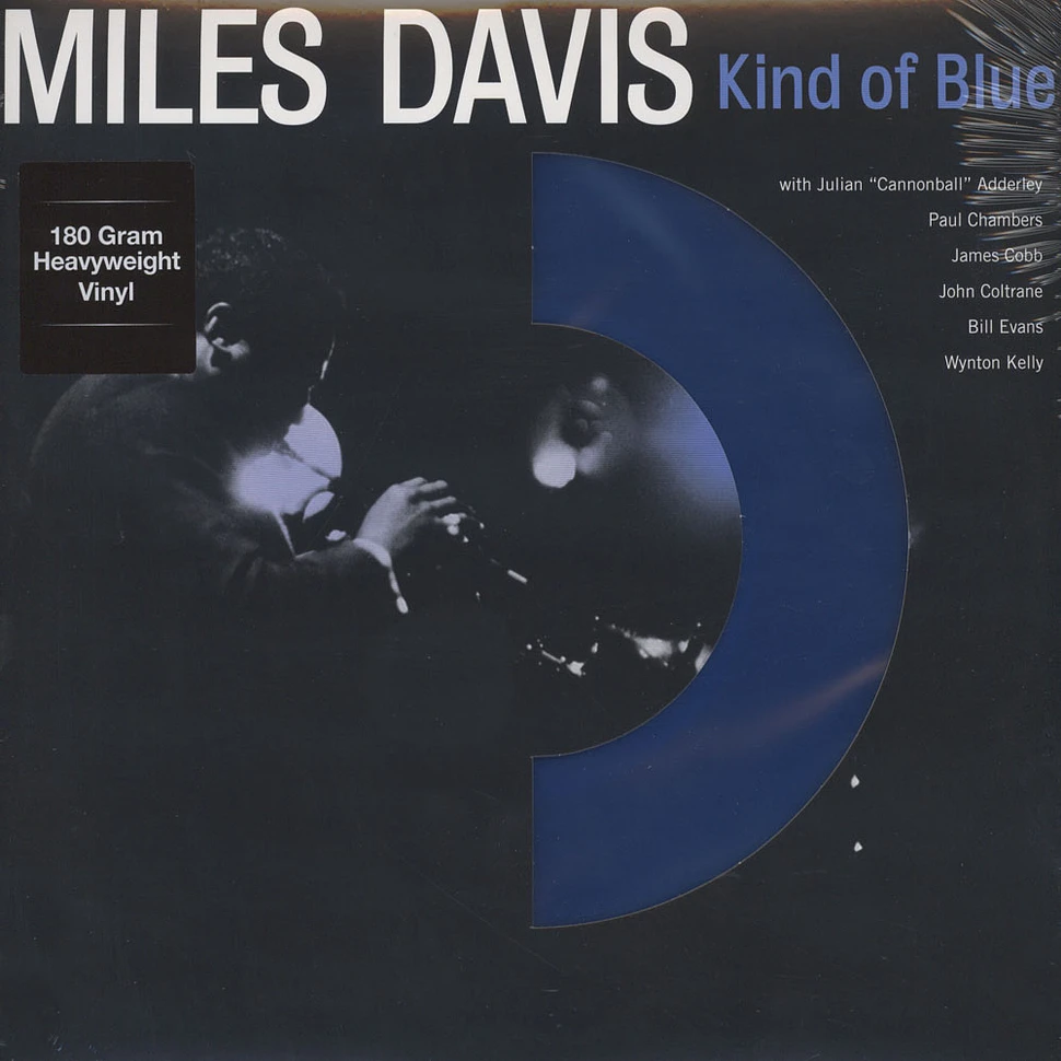 Miles Davis - Kind Of Blue - Blue Vinyl Mono Edition