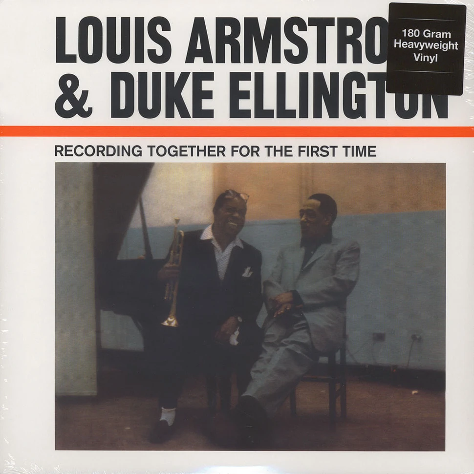 Louis Armstrong & Duke Ellington - Recording Together For The First Time
