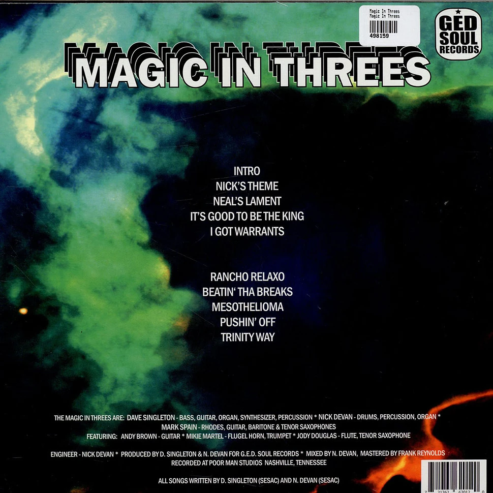 Magic In Threes - Magic In Threes