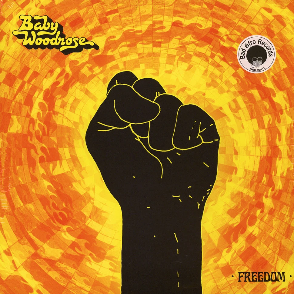 Baby Woodrose - Freedom Red Vinyl Edition