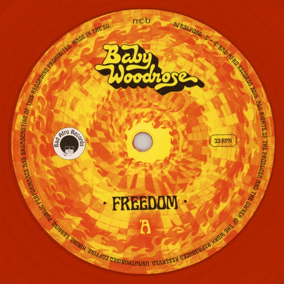 Baby Woodrose - Freedom Red Vinyl Edition