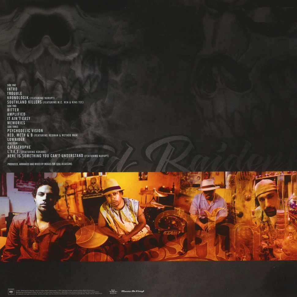 Cypress Hill - Stoned Raiders