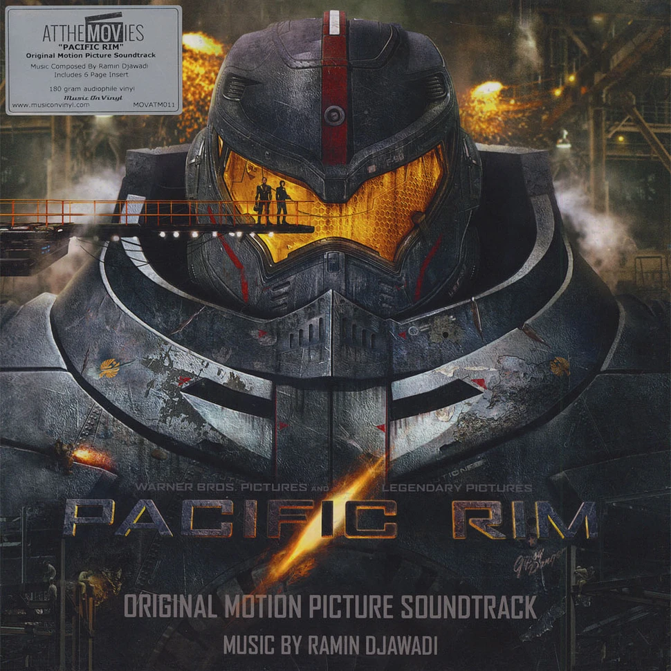 Ramin Djawadi - OST Pacific Rim Black Vinyl Edition