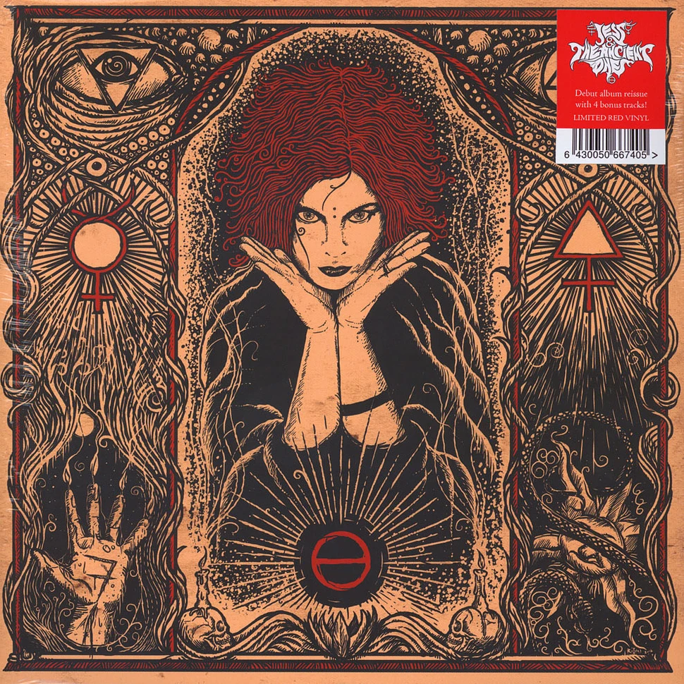 Jess And The Ancient Ones - Jess And The Ancient Ones Red Vinyl Edition