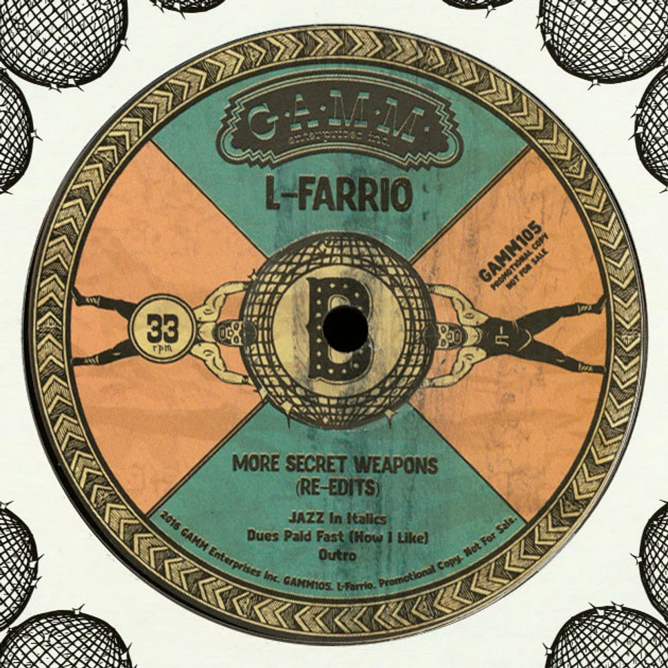 L-Farrio - More Secret Weapons