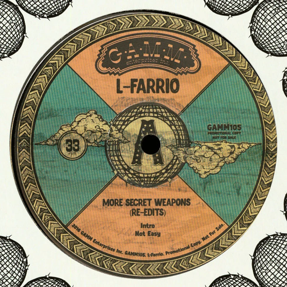 L-Farrio - More Secret Weapons