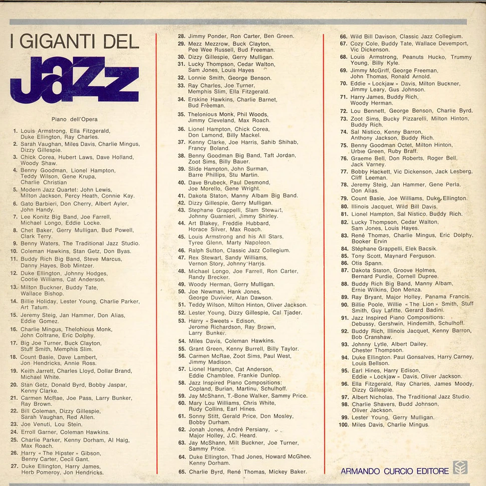 Grant Green, Kenny Burrell, Billy Taylor, Attila Zoller - I Giganti Del Jazz Vol. 55