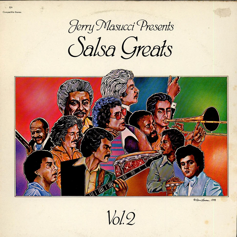 Jerry Masucci Presents Various - Salsa Greats Vol. 2