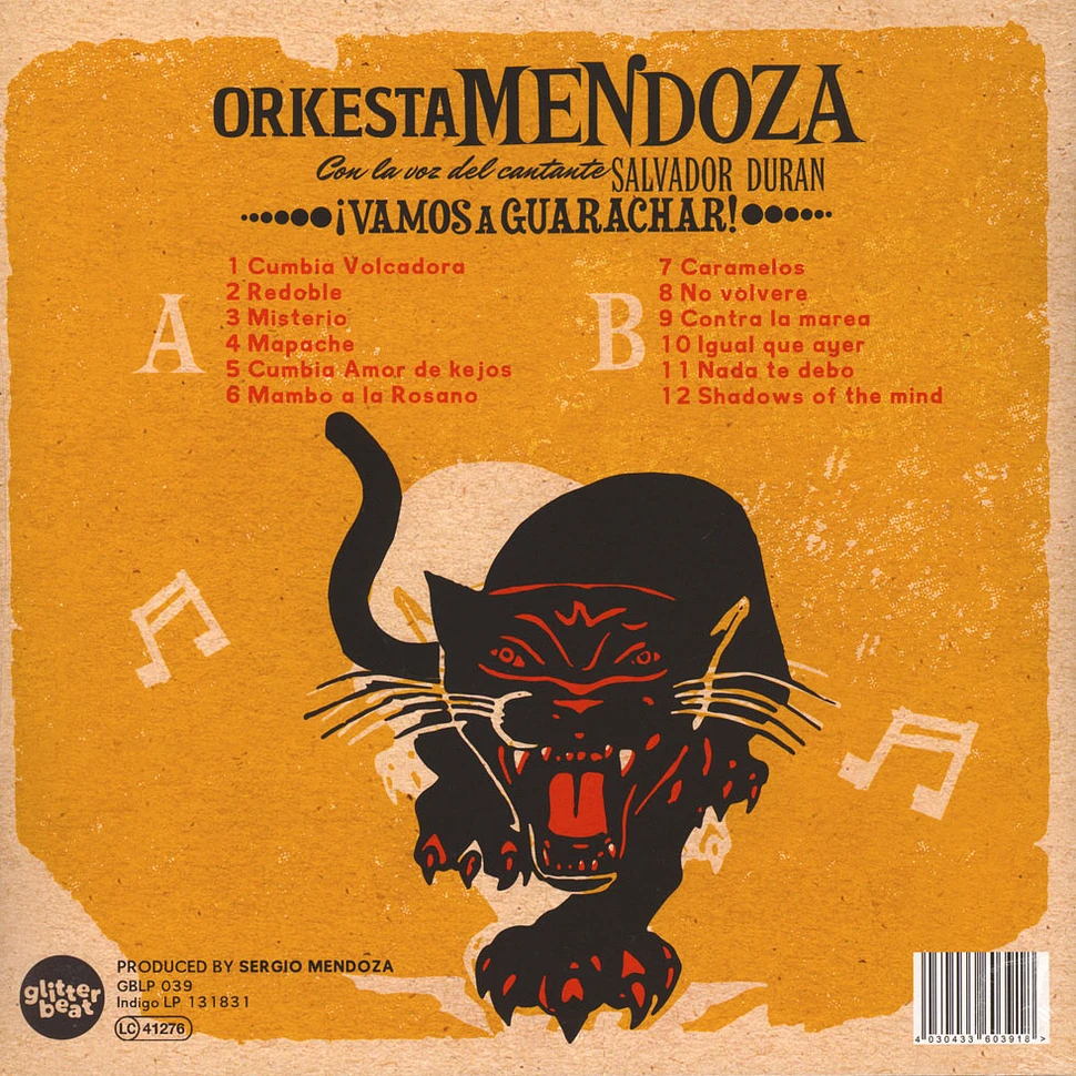 Orkesta Mendoza - Vamos A Guarachar