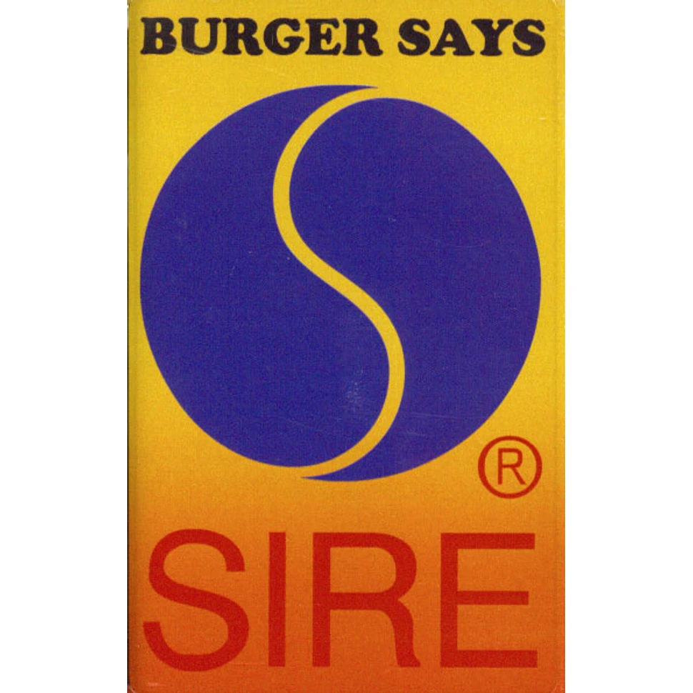V.A. - Burger Says Sire (Sire Records Compilation)