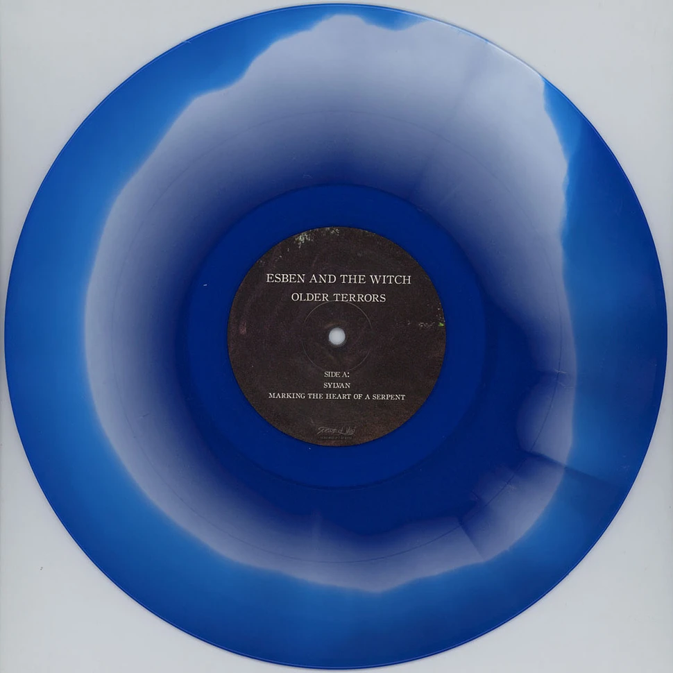 Esben & The Witch - Older Terrors Blue Vinyl Edition