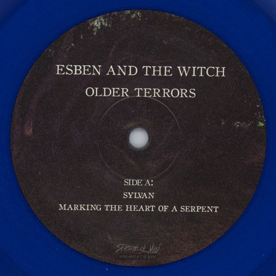Esben & The Witch - Older Terrors Blue Vinyl Edition