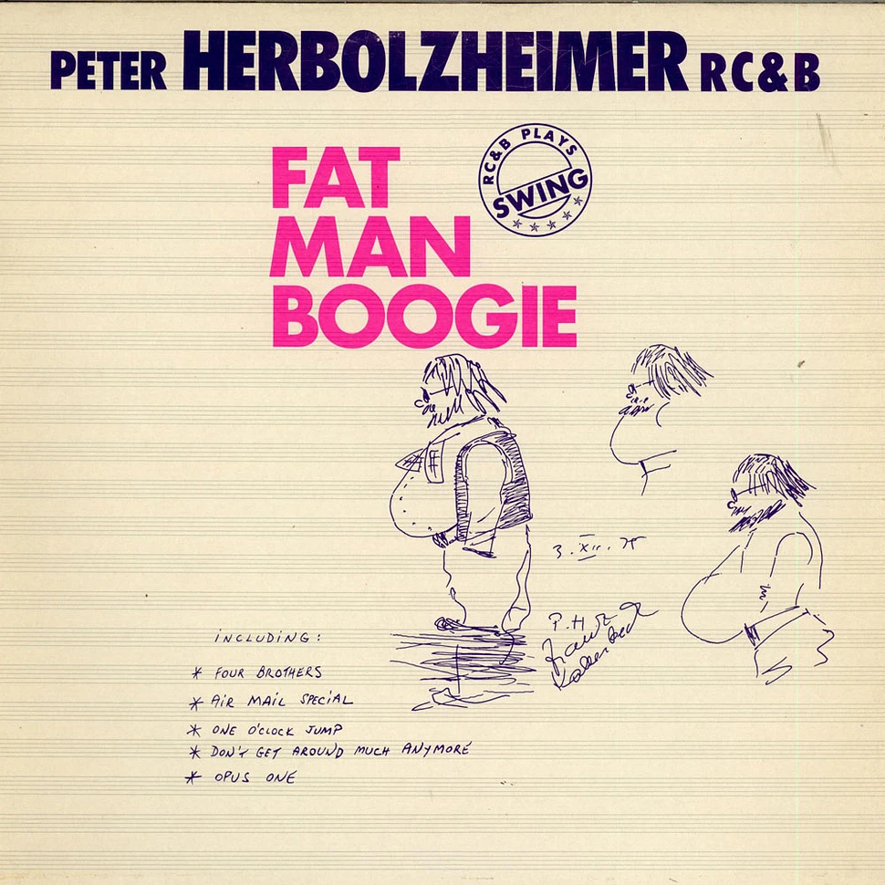 Peter Herbolzheimer Rhythm Combination & Brass - Fat Man Boogie - A Tribute To Swing
