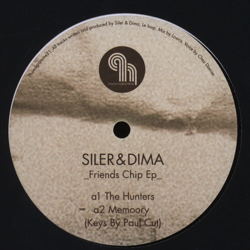 Siler & Dima - Friends Chip EP Feat. Chez Damier