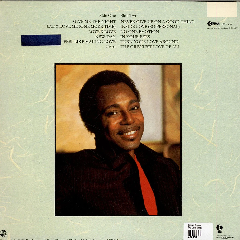 George Benson - The Love Songs