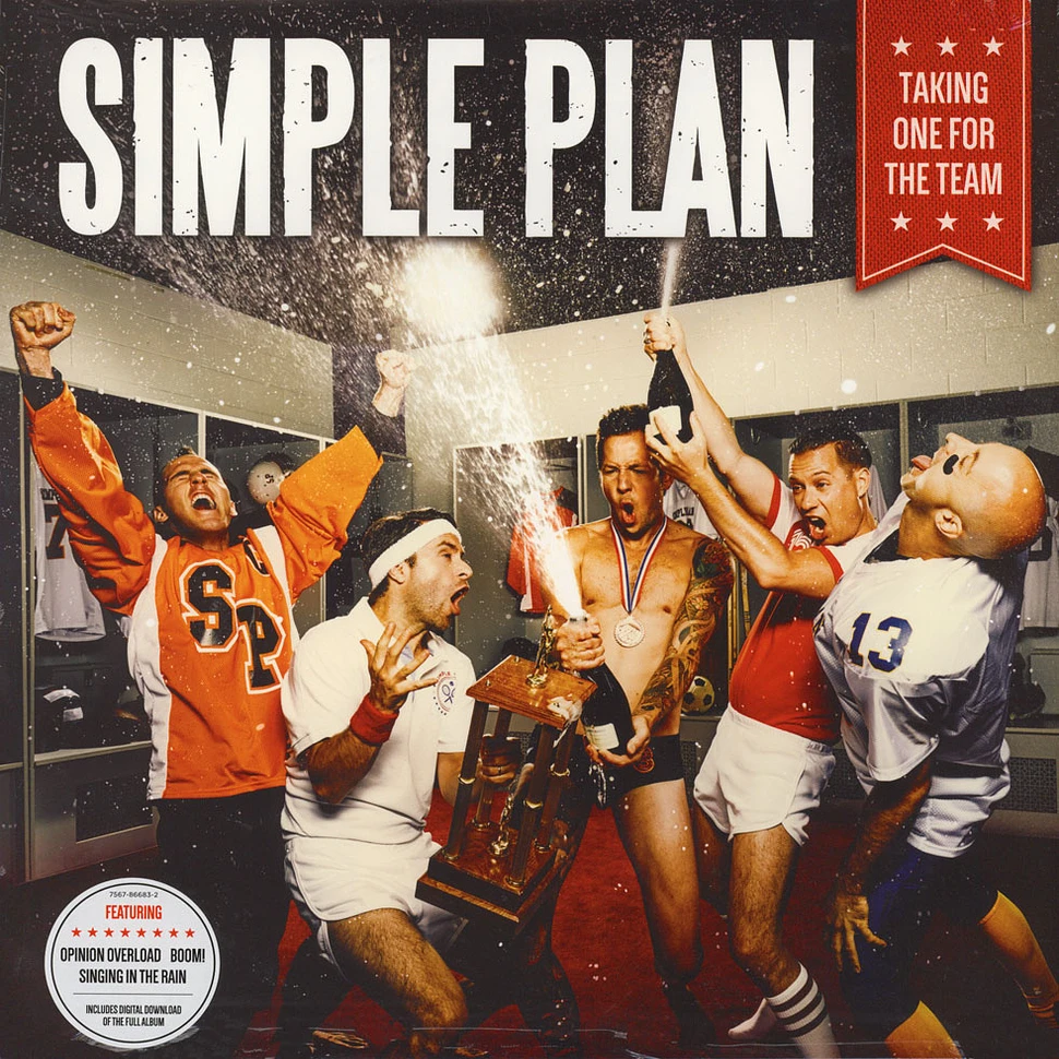 Simple Plan - Taking One For The Team