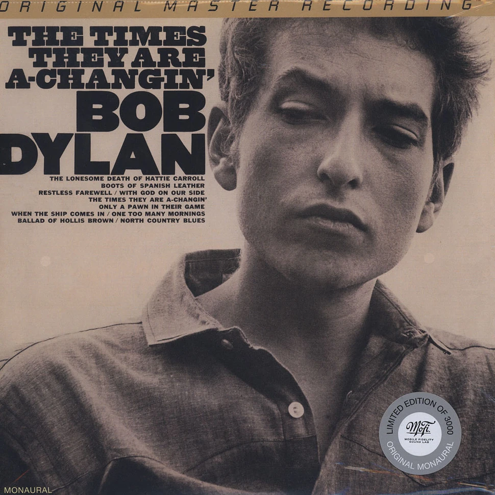 Bob Dylan - The Times They Are A-Changin'