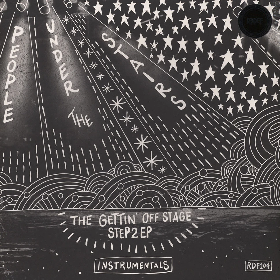 People Under The Stairs - The Gettin' Off Stage EP 2 Instrumentals