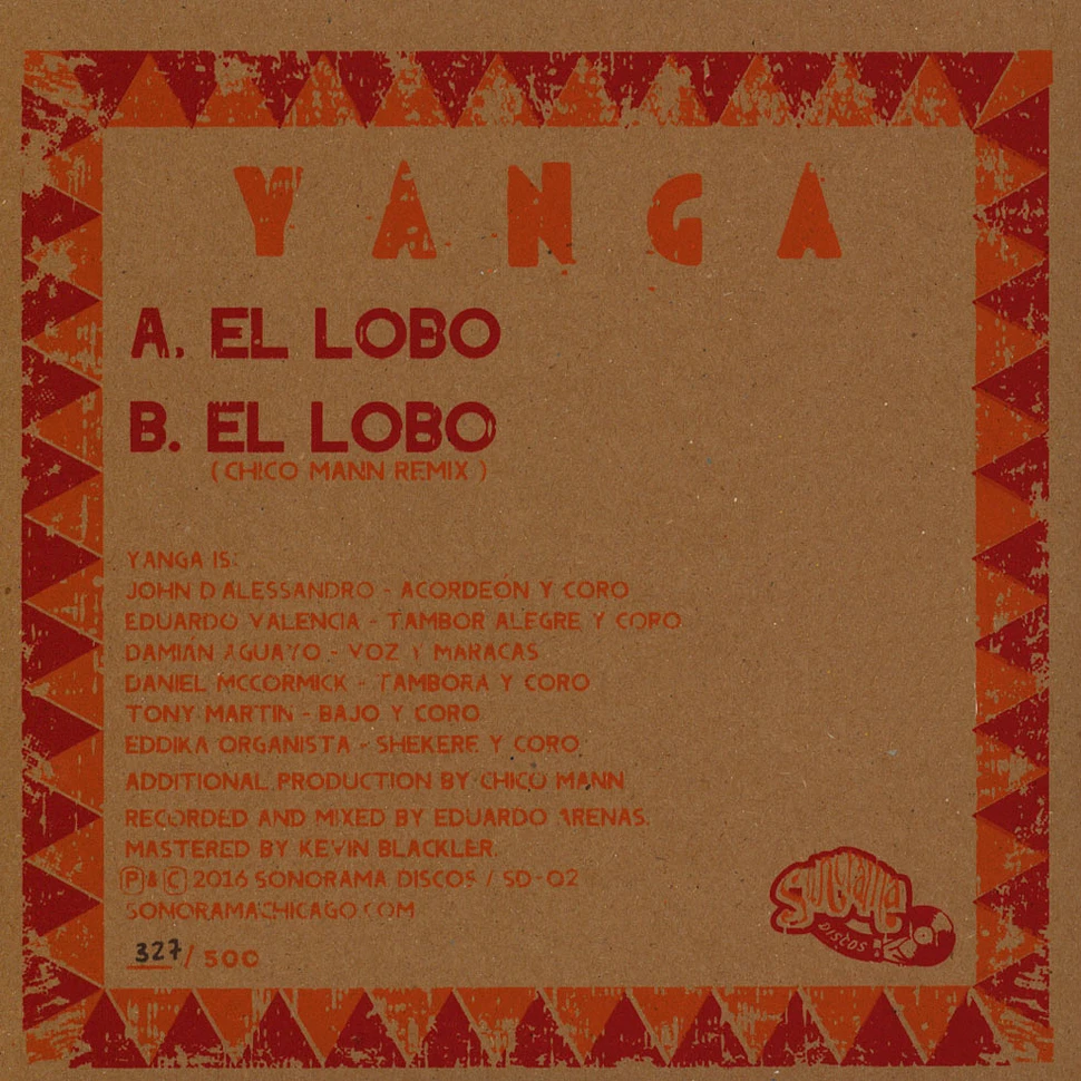 Yanga - El Lobo