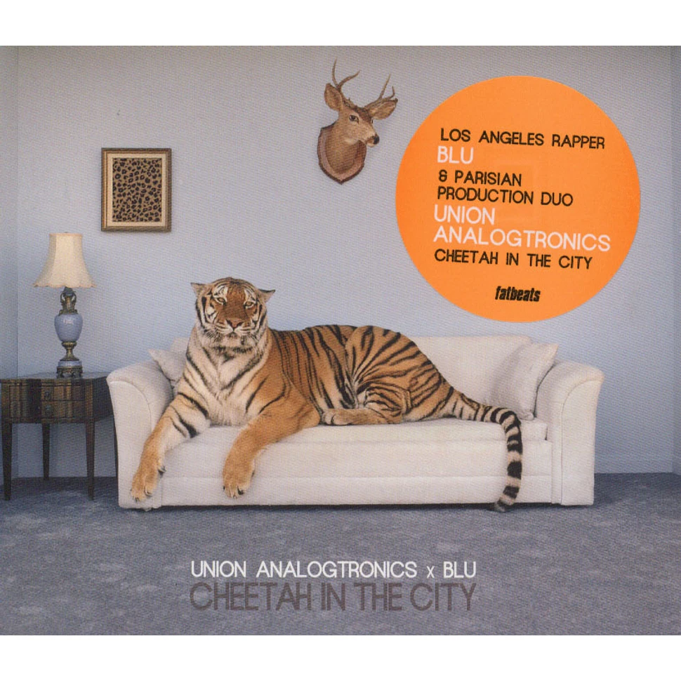 Blu x Union Analogtronics - Cheetah In The City