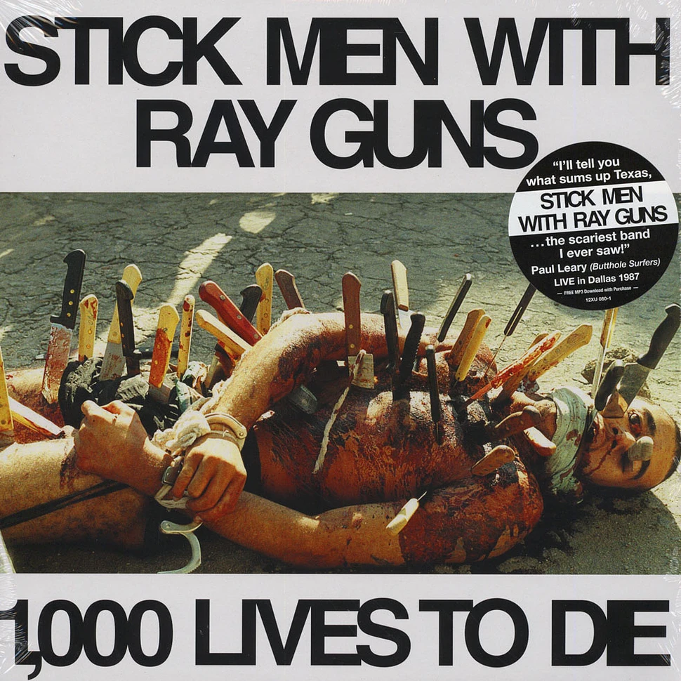 Stickmen With Ray Guns - 1000 Lives To Die