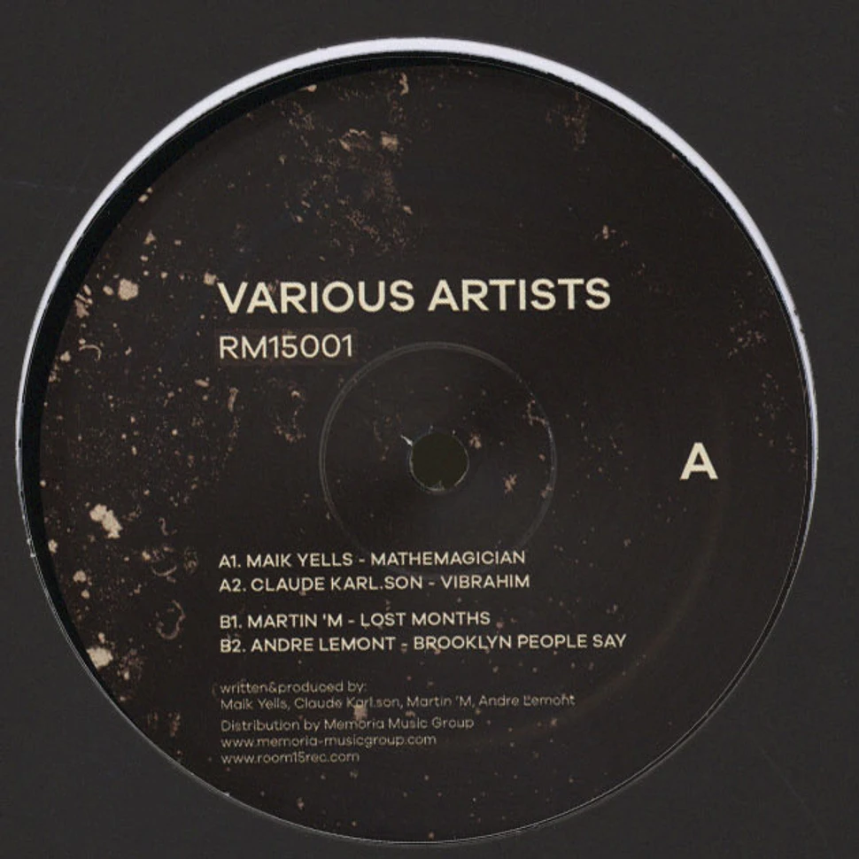 Maik Yells / Claude Karl.son / Martin M / Andre Lemont - Various Artists