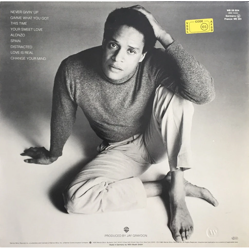 Al Jarreau - This Time