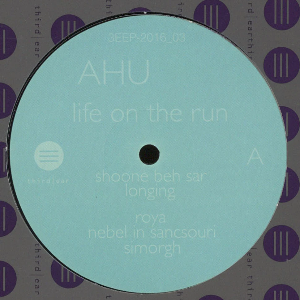 Ahu - On The Run EP