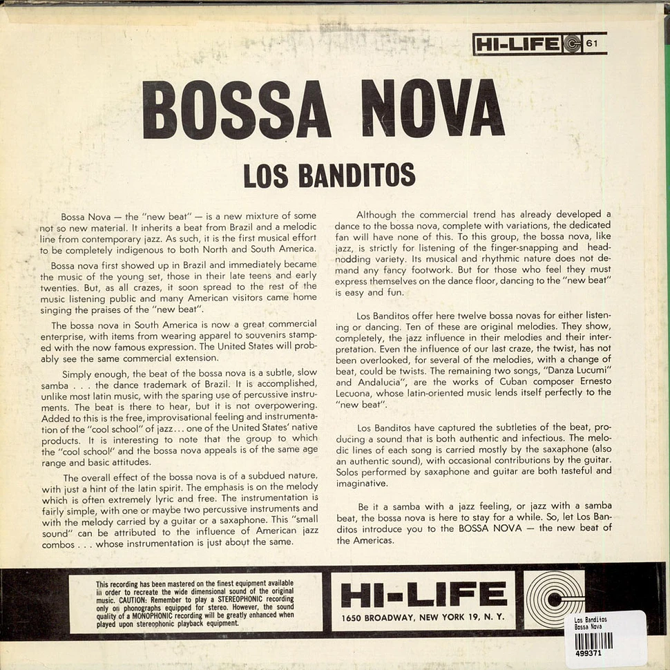 Los Banditos - Bossa Nova