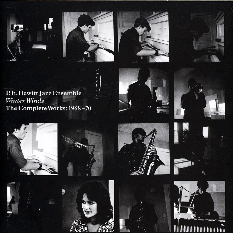 P.E. Hewitt Jazz Ensemble - Winter Winds The Complete Works: 1968 -1970