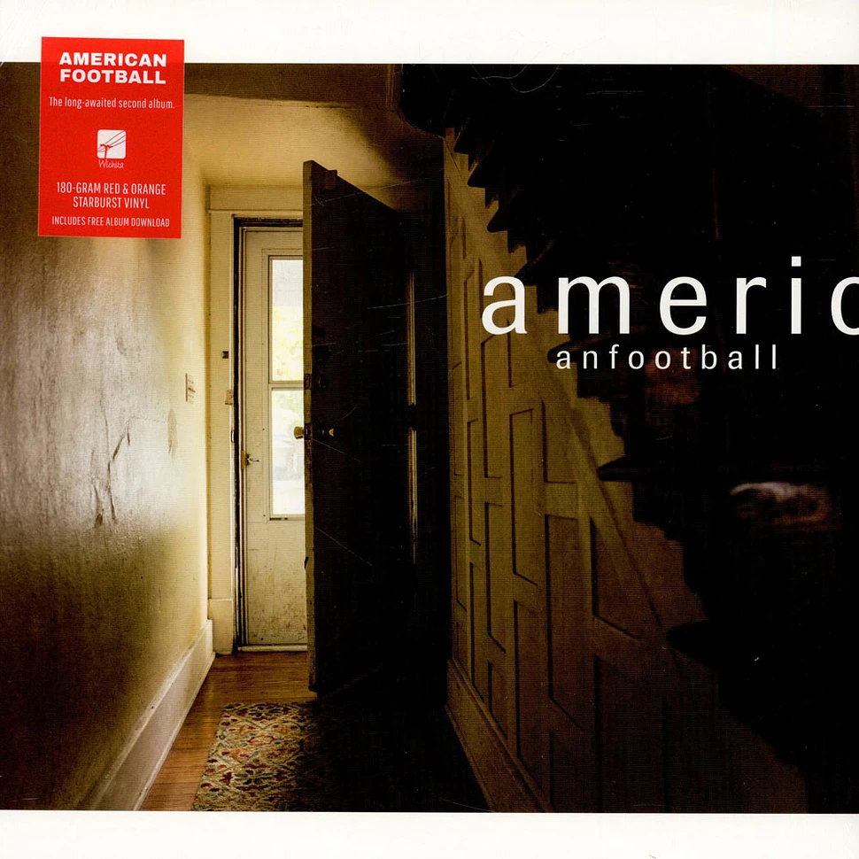 American Football - American Football LP 2 Red/Orange Starburst Vinyl Edition