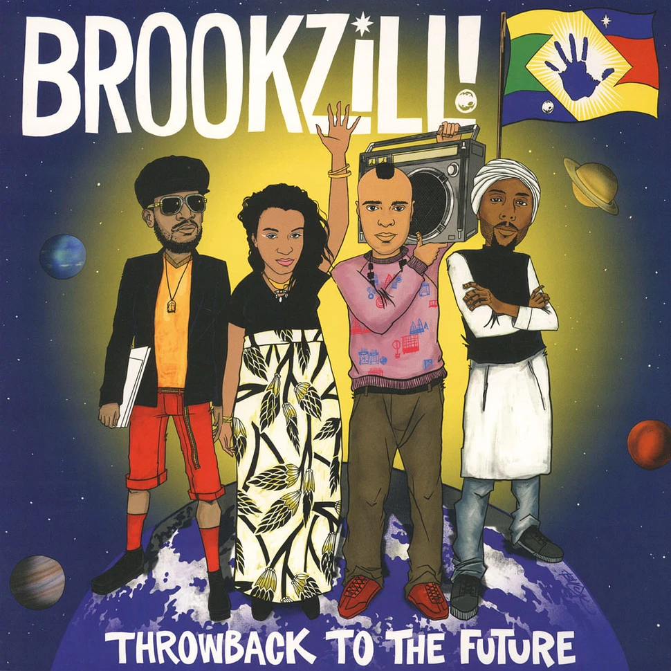 Brookzill! - Throwback To The Future