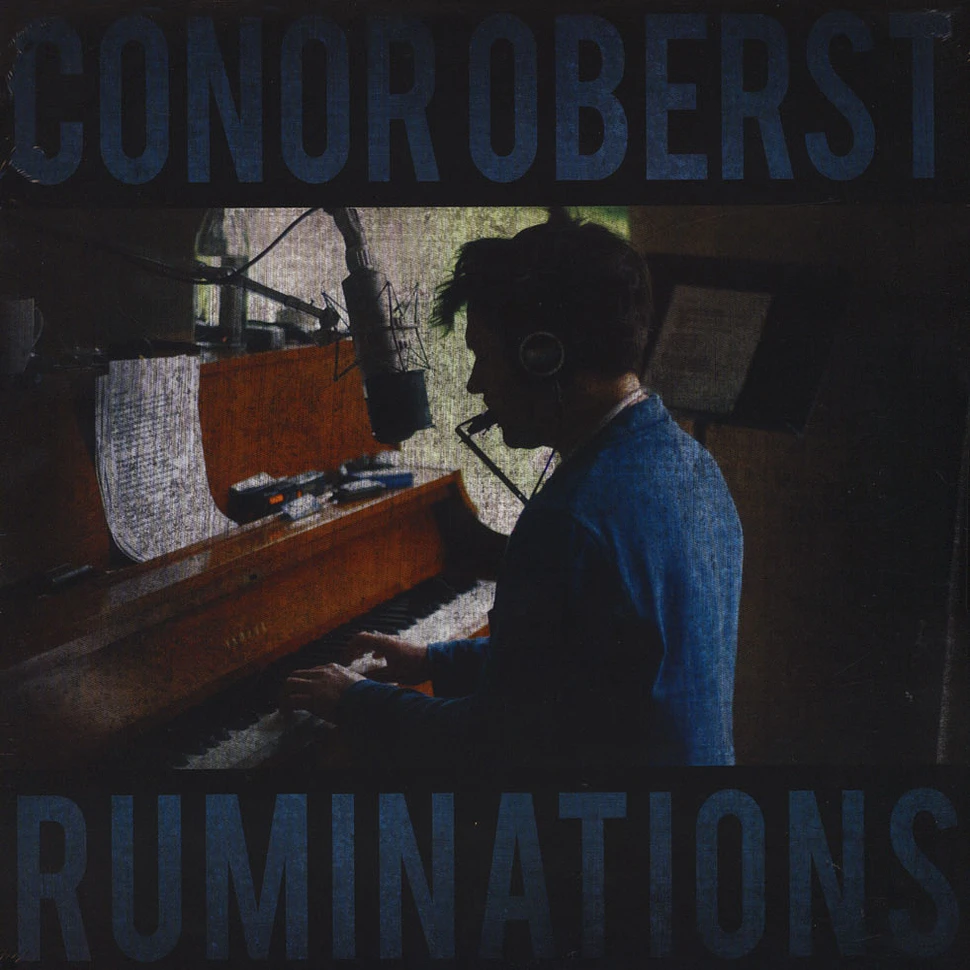 Conor Oberst of Bright Eyes - Ruminations
