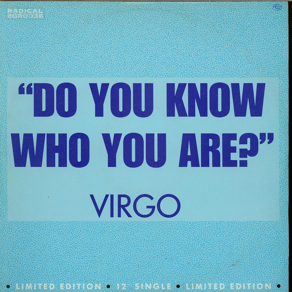 Virgo Four - Do You Know Who You Are?