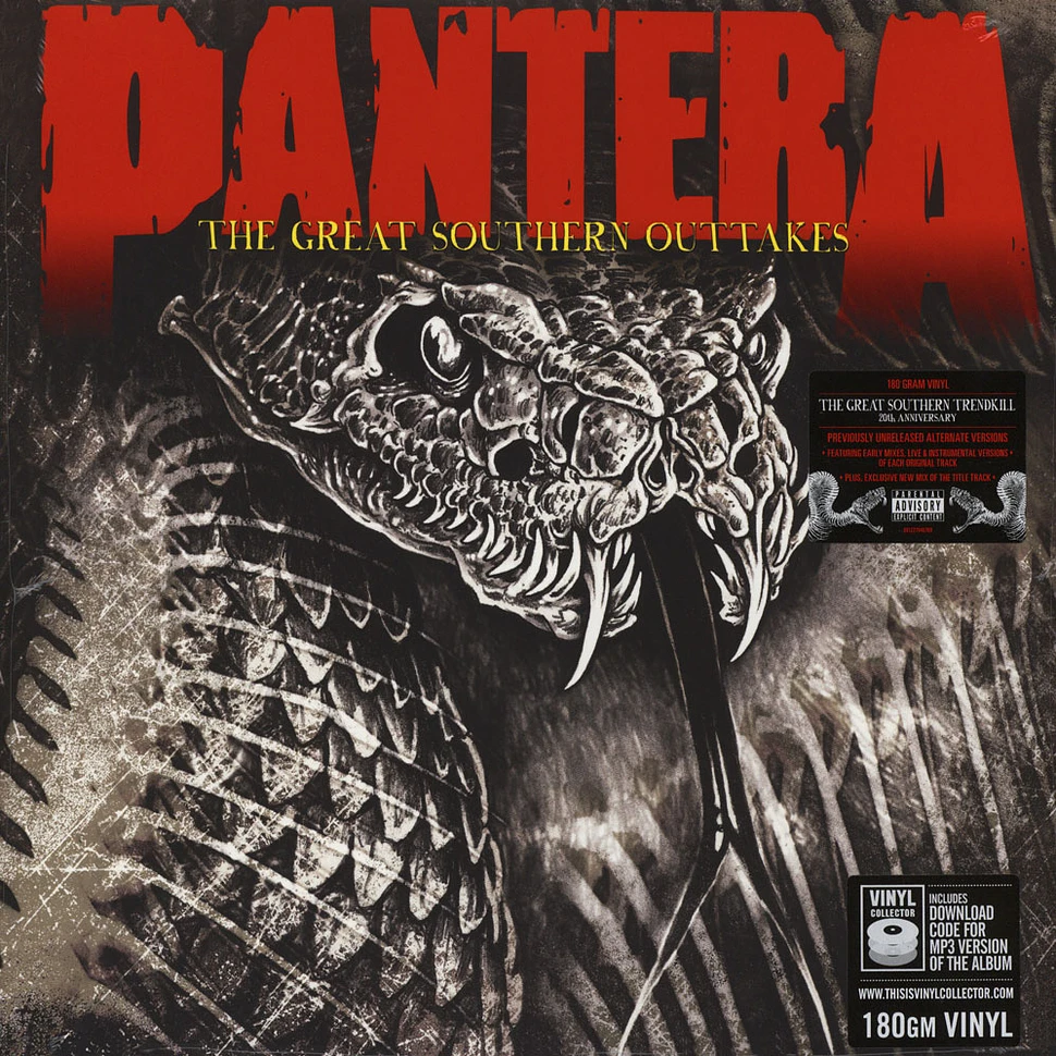 Pantera - Great Southern Outtakes